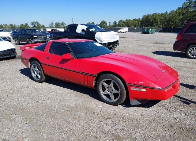 1987 CHEVROLET Corvette