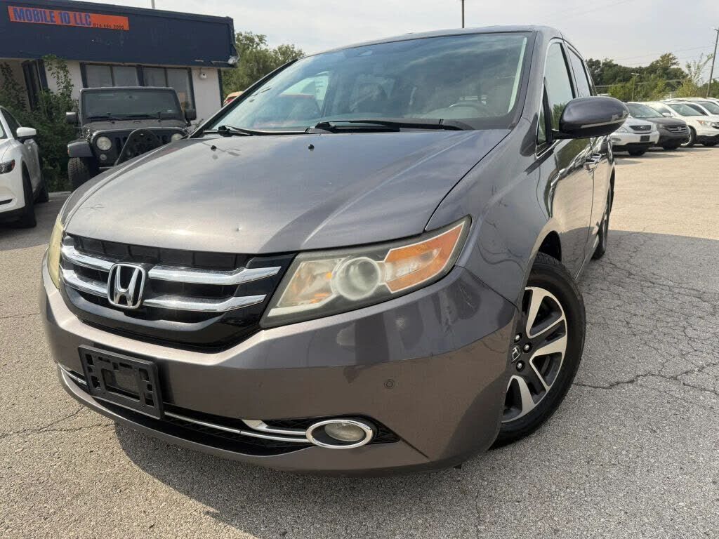 2014 HONDA Odyssey
