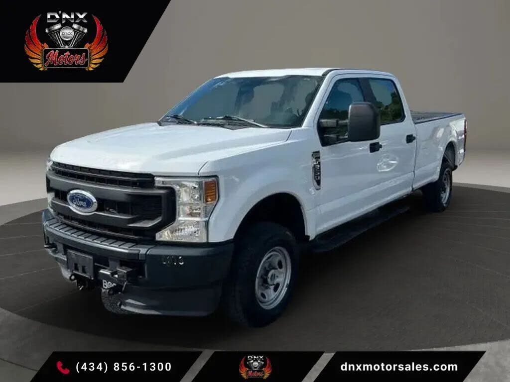 2021 FORD F-Super Duty