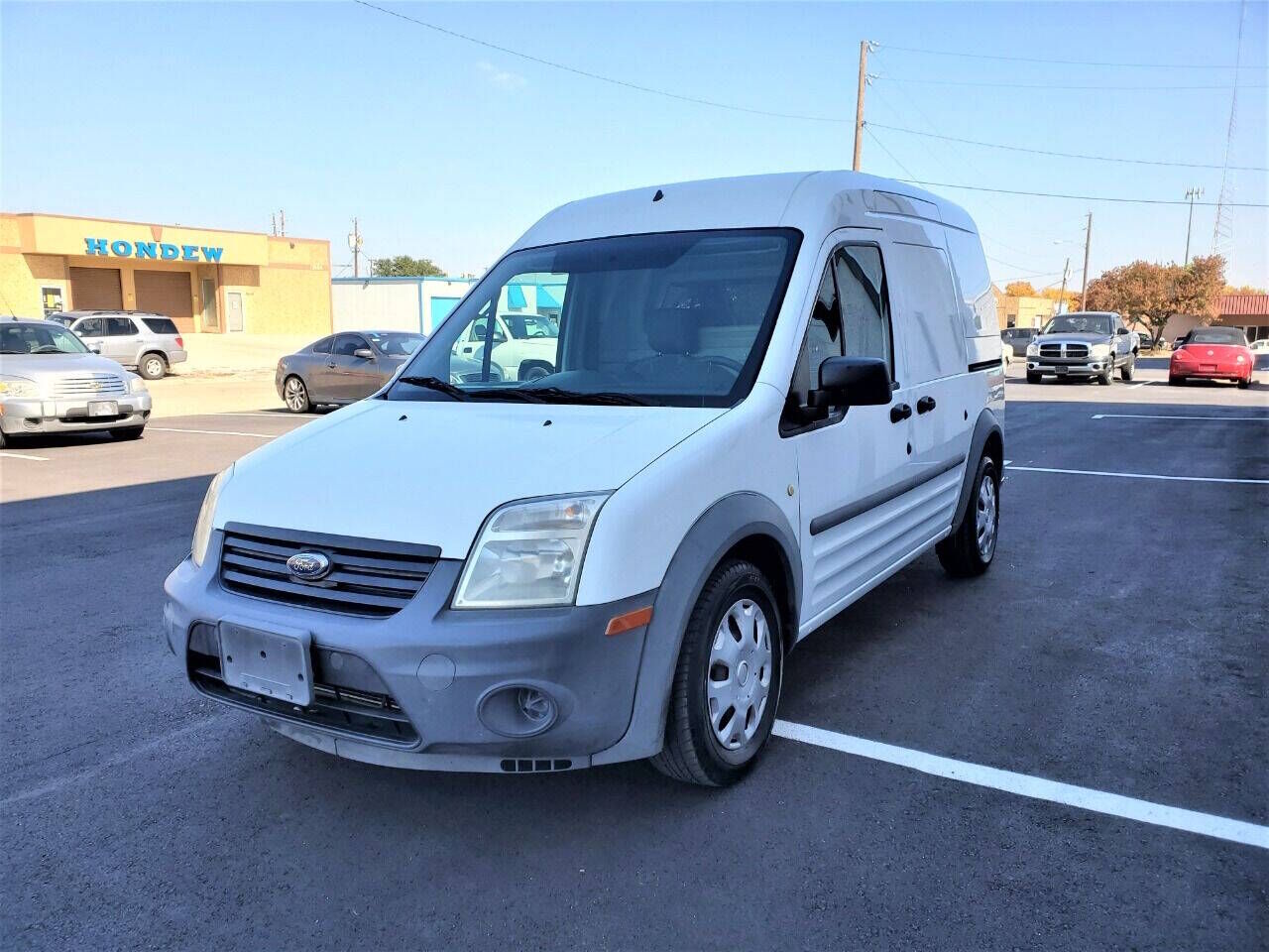 2011 FORD Transit