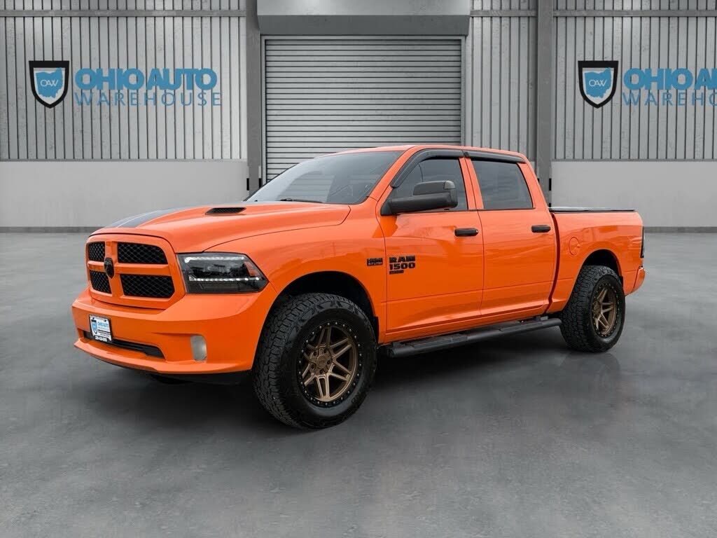 2019 RAM 1500