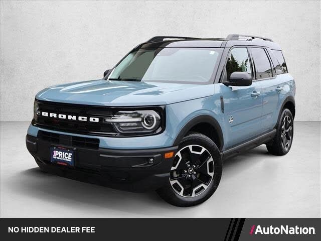 2021 FORD Bronco