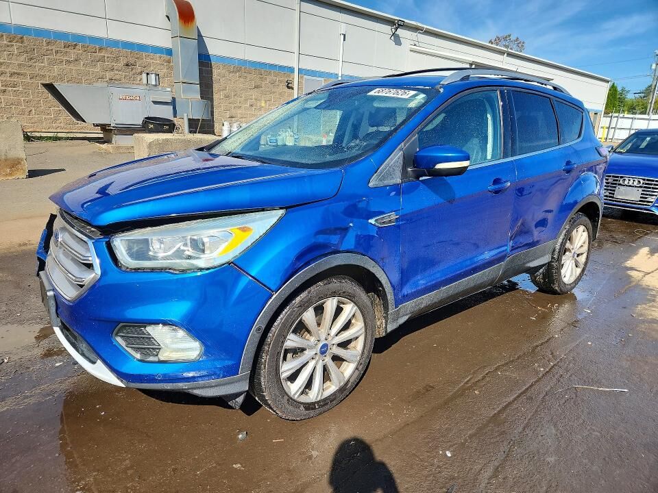 2017 FORD Escape