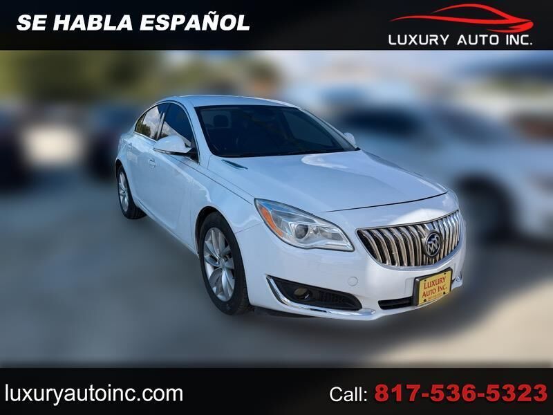 2015 BUICK Regal