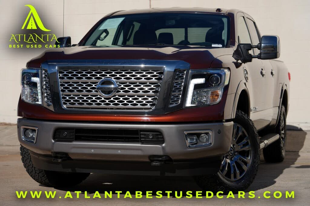 2016 NISSAN Titan