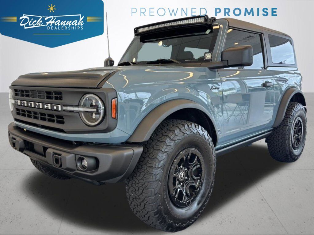 2022 FORD Bronco