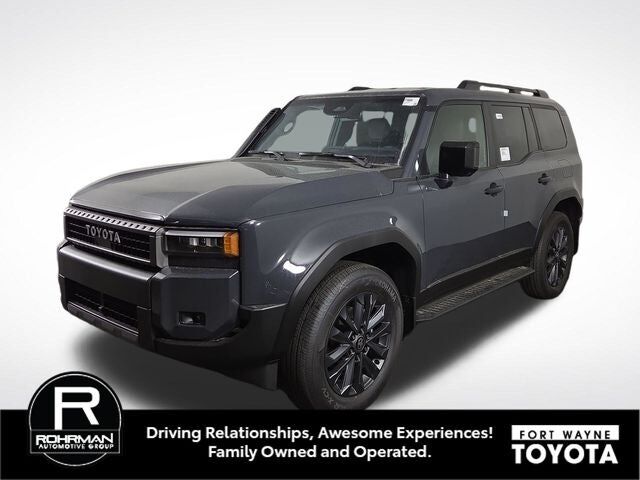 2027 TOYOTA Land Cruiser