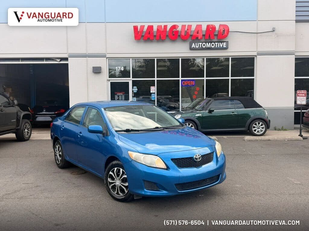 2010 TOYOTA Corolla