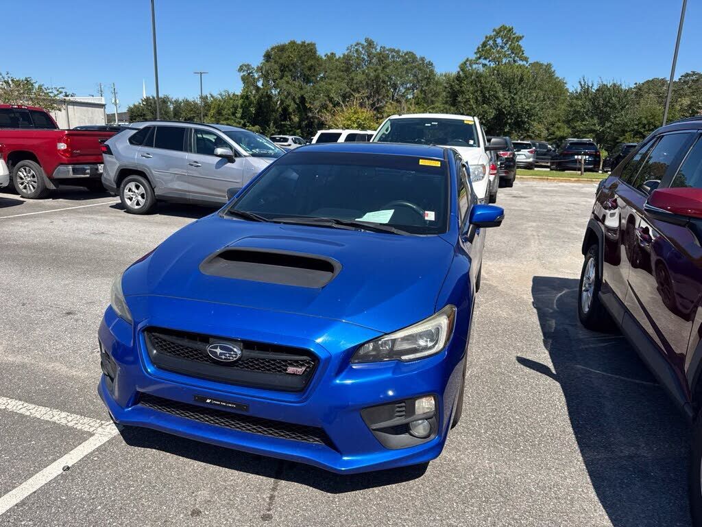 2016 SUBARU WRX