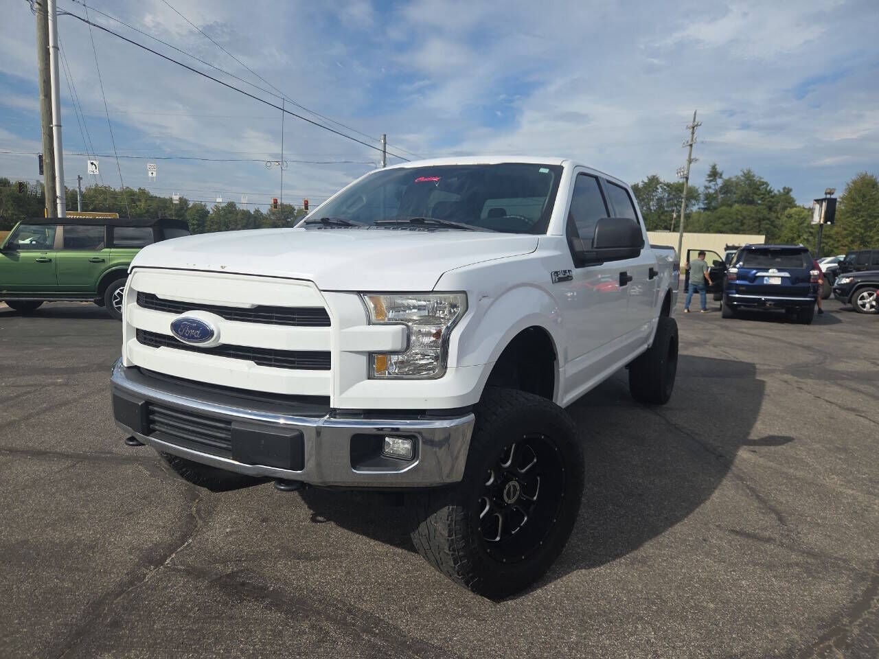 2015 FORD F-150