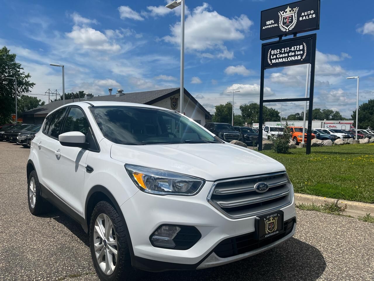 2019 FORD Escape
