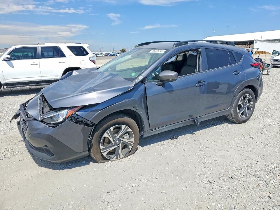 2025 SUBARU Crosstrek