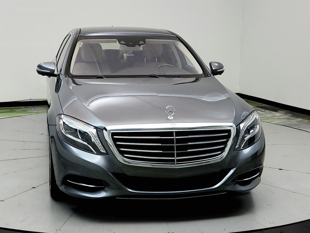2016 Mercedes-Benz S-Class