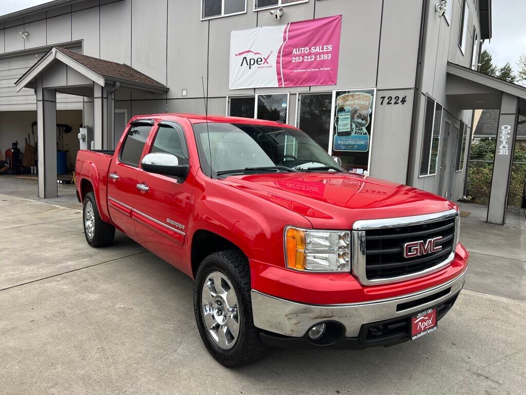 2011 GMC Sierra