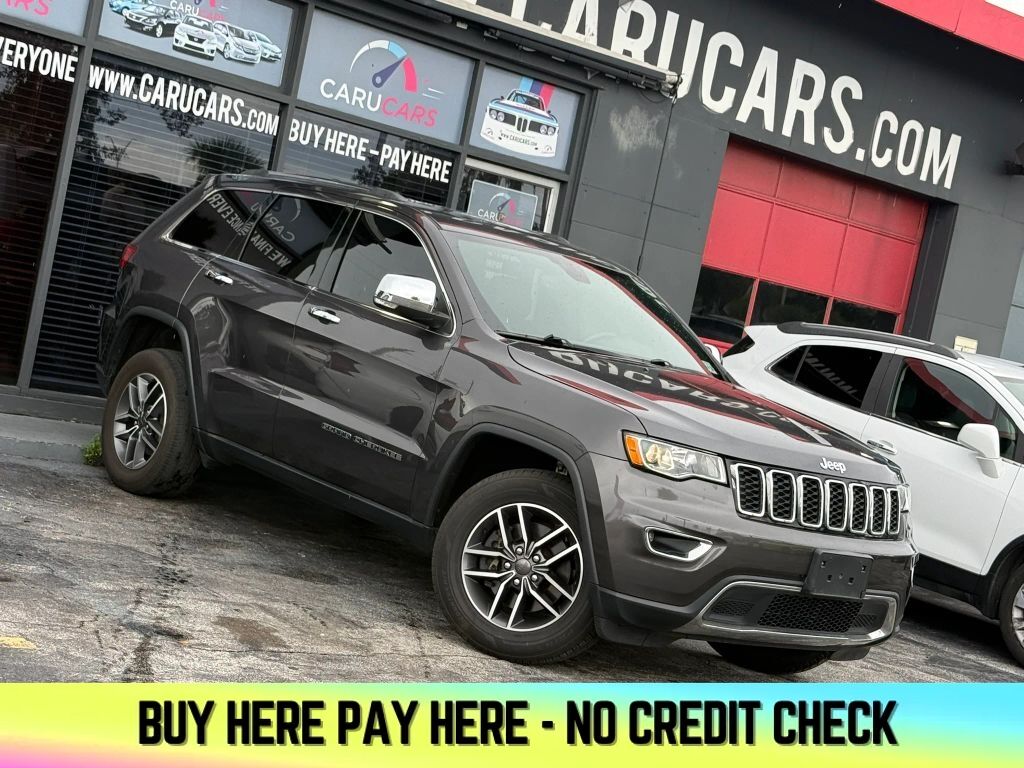 2021 JEEP Grand Cherokee