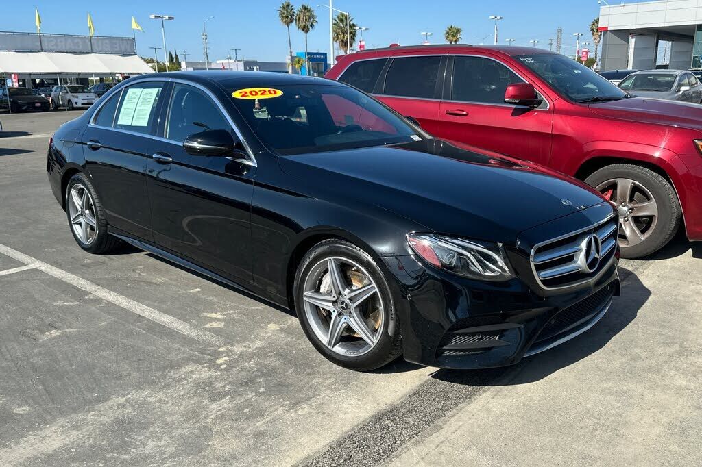 2020 Mercedes-Benz E-Class