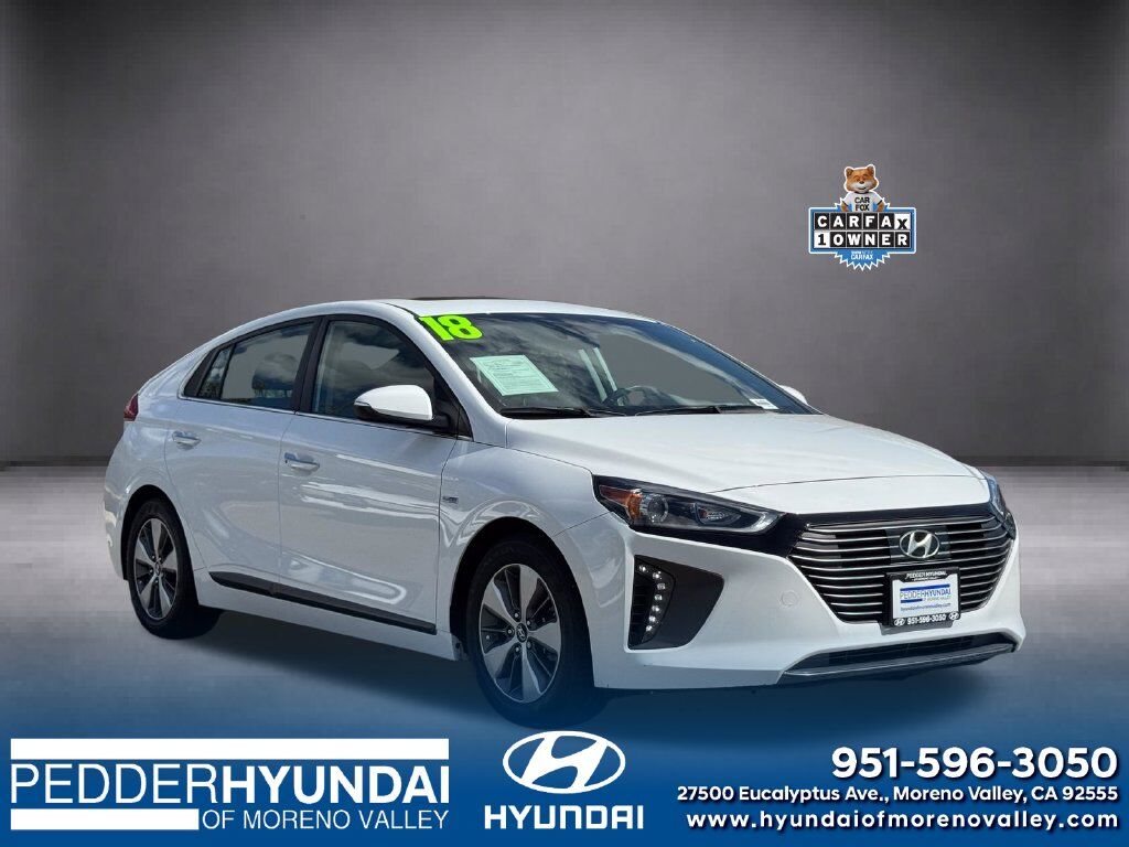 2018 HYUNDAI Ioniq