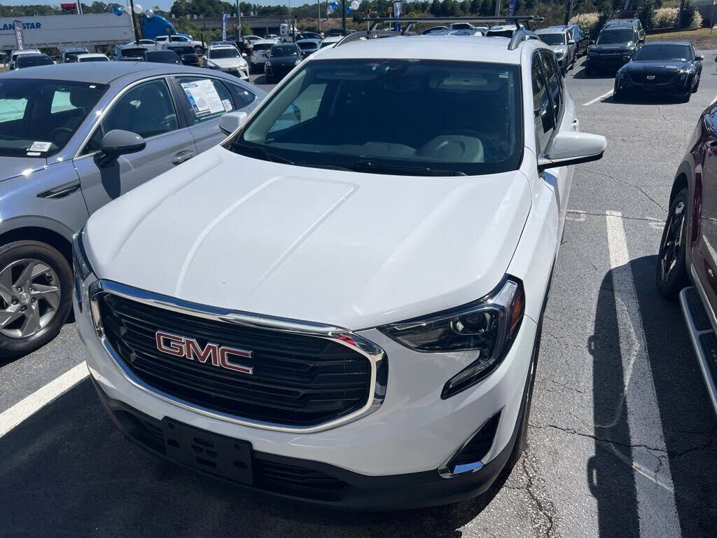 2019 GMC Terrain