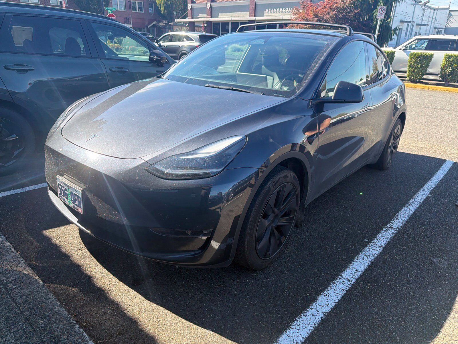 2025 TESLA Model Y