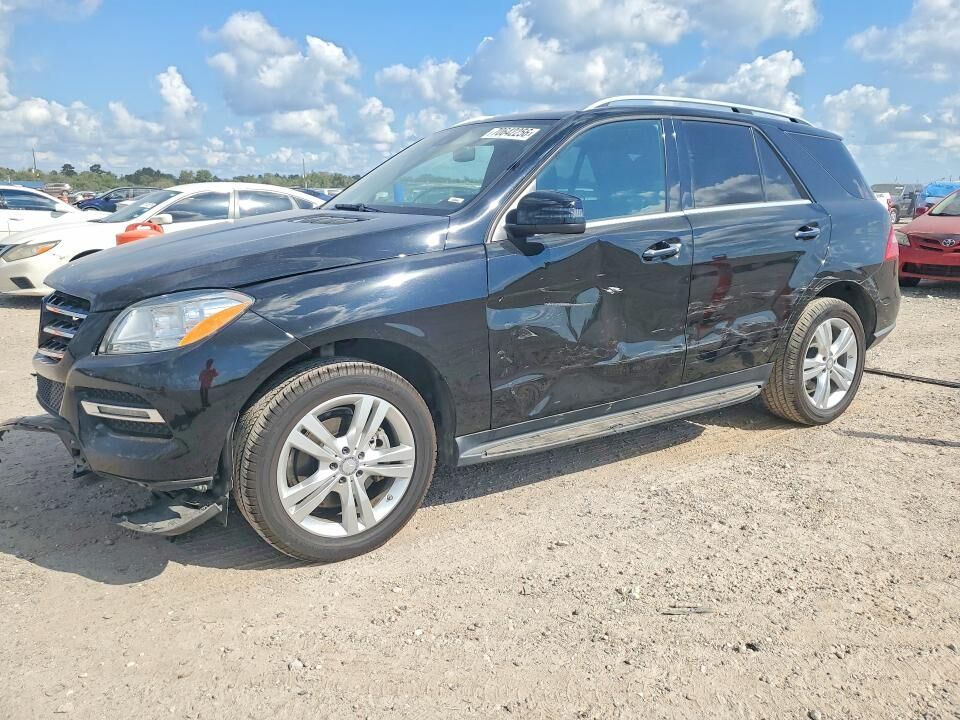 2015 MERCEDES-BENZ ML-Class