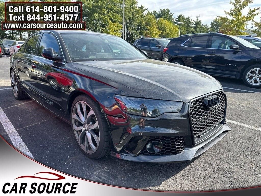 2013 AUDI A6
