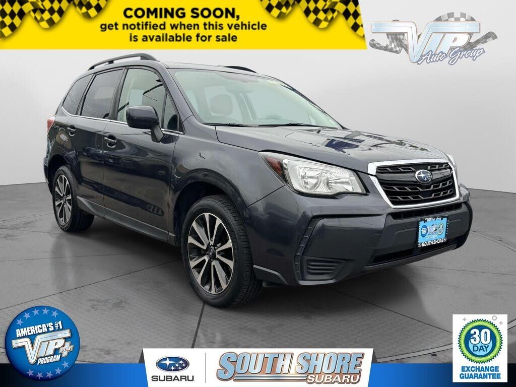 2017 SUBARU Forester