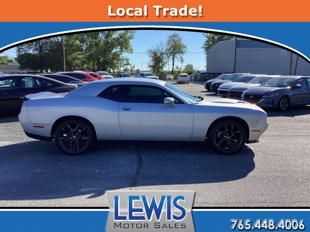 2021 DODGE Challenger
