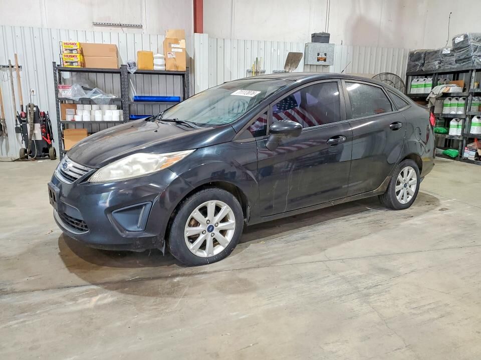 2012 FORD Fiesta
