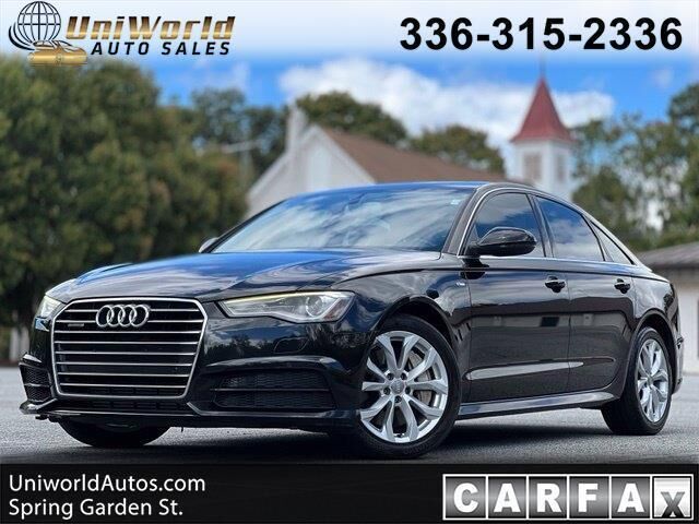2018 AUDI A6