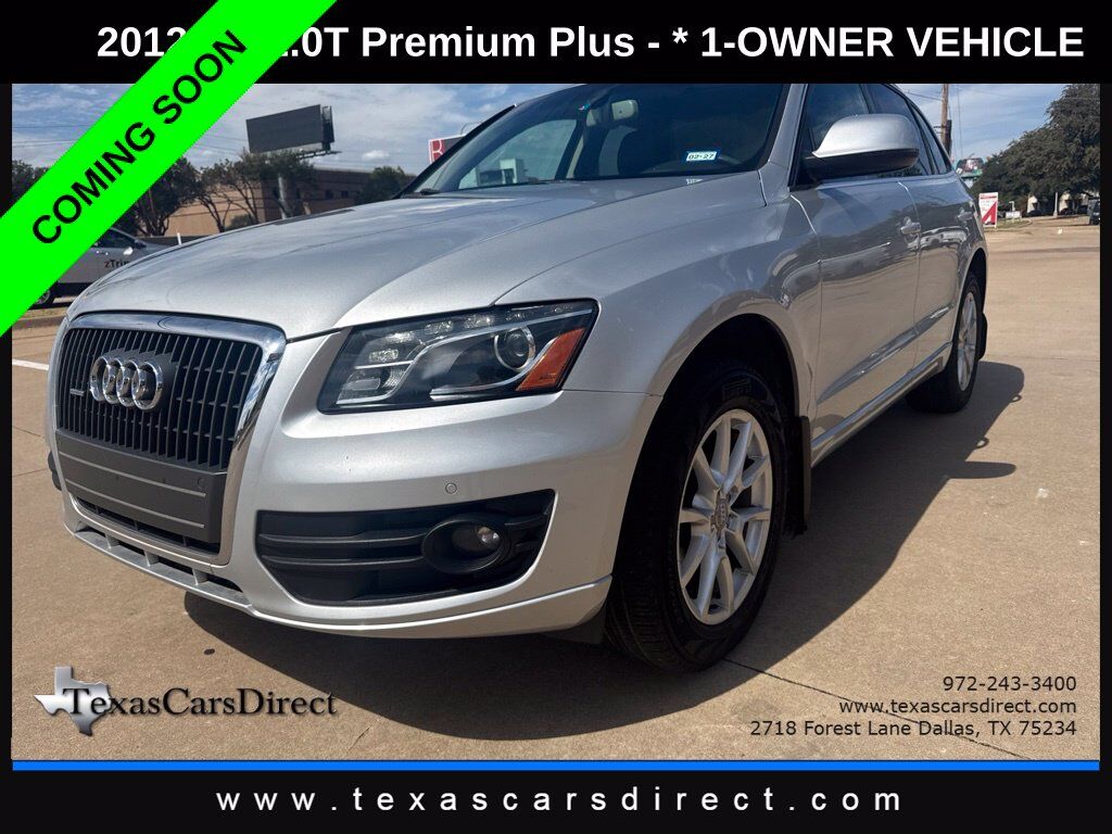 2012 AUDI Q5