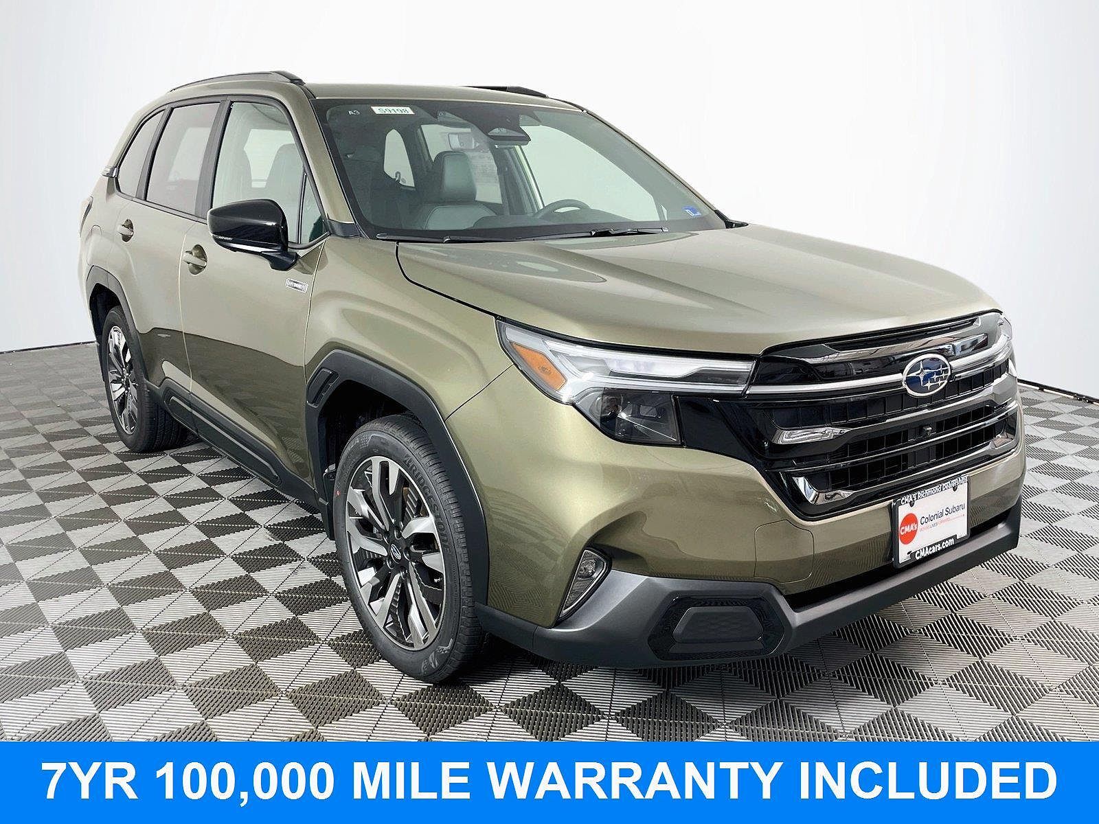 2026 SUBARU Forester