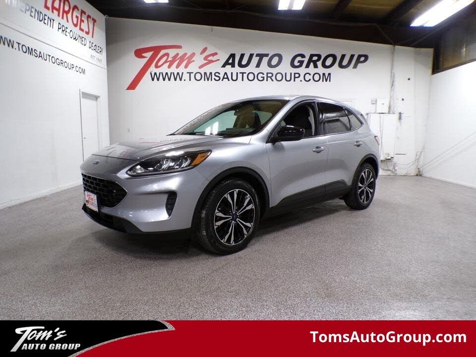 2021 FORD Escape