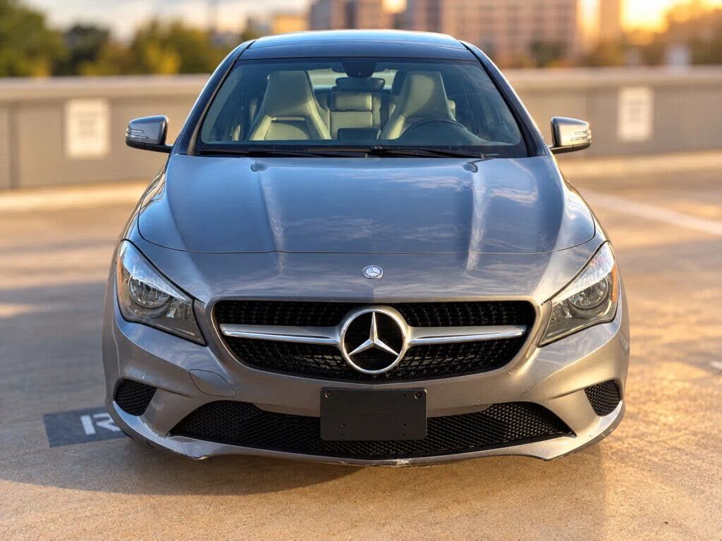 2014 Mercedes-Benz CLA-Class