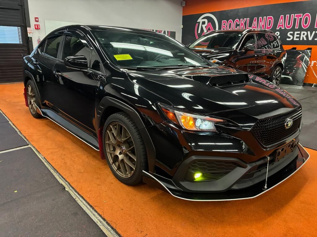 2022 SUBARU WRX