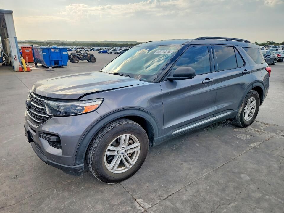 2022 FORD Explorer