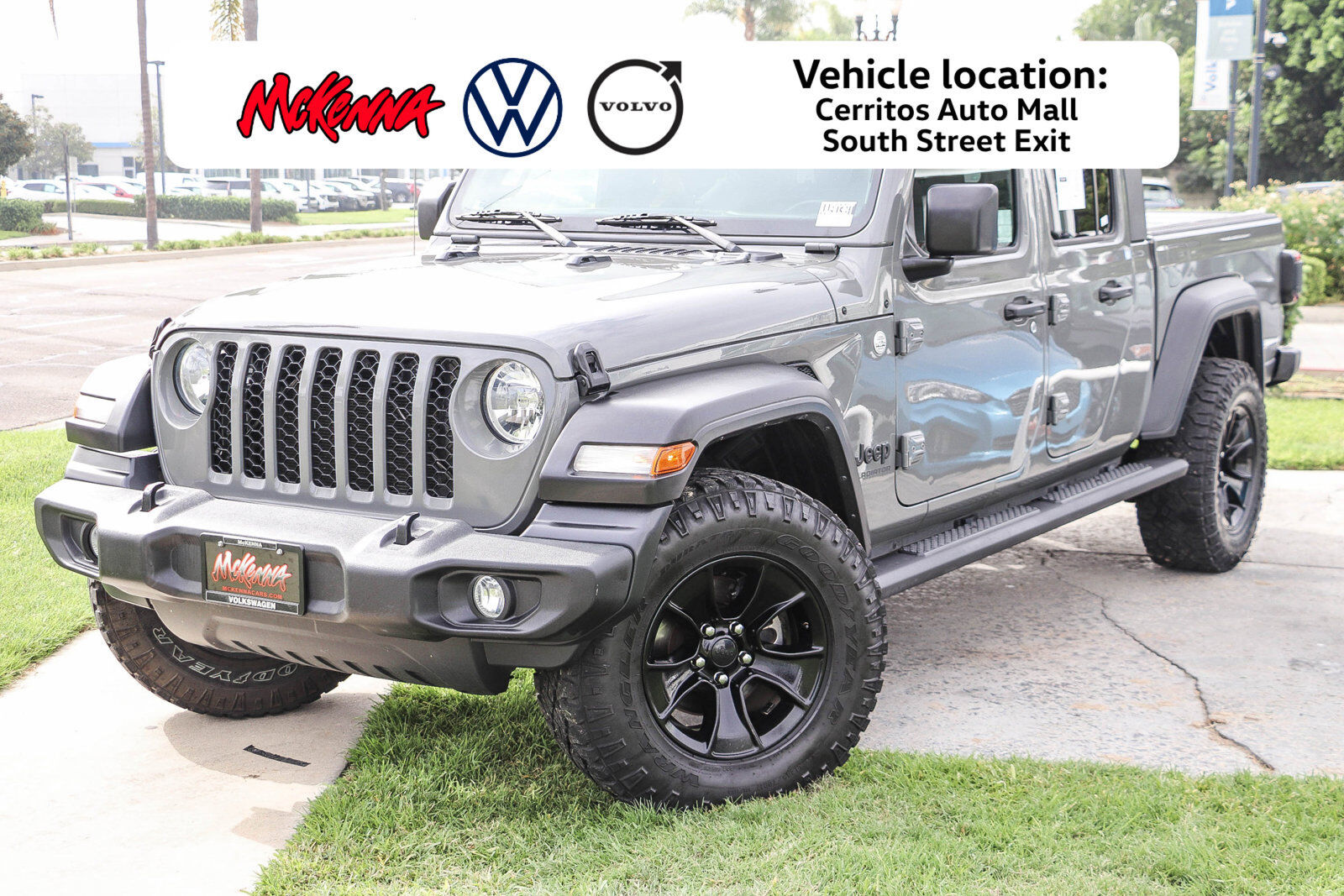 2020 JEEP Gladiator