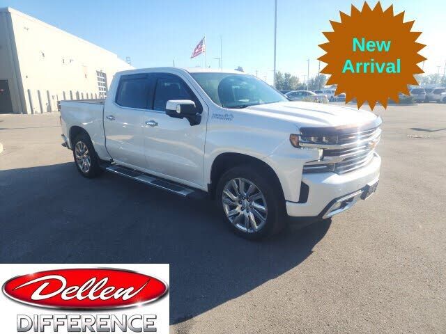 2021 CHEVROLET Silverado