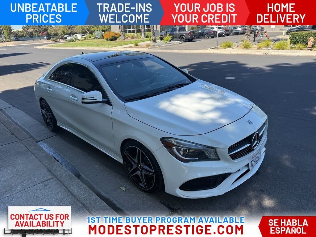2015 MERCEDES-BENZ CLA-Class