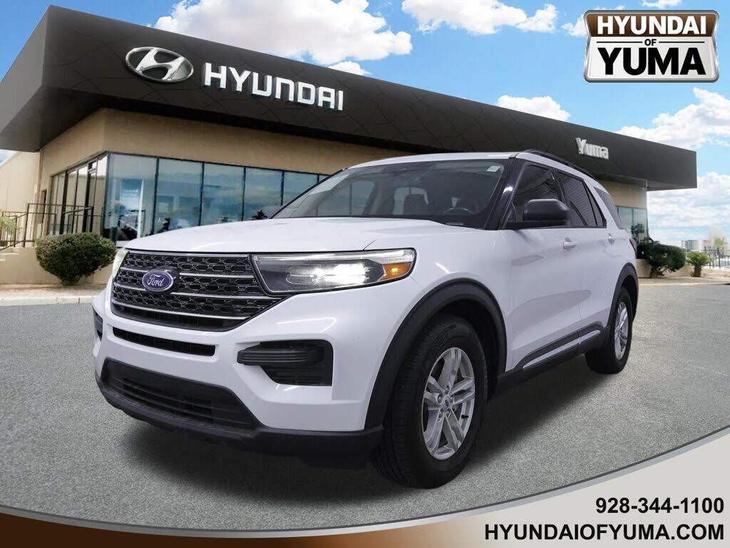 2020 FORD Explorer