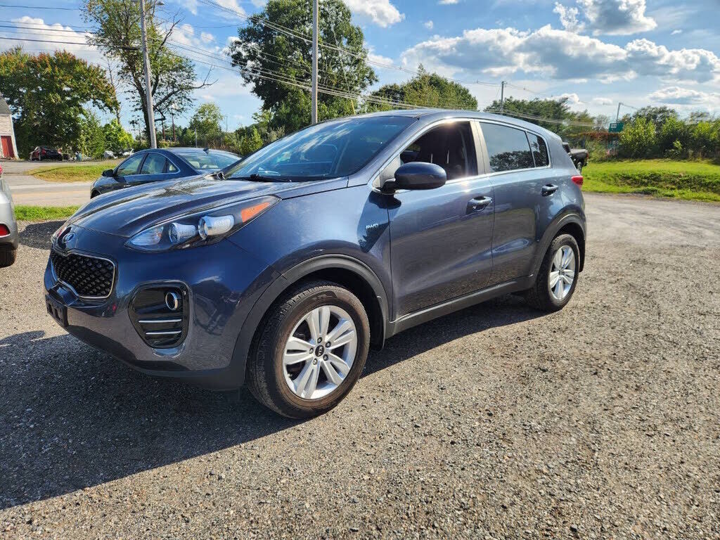 2019 KIA Sportage