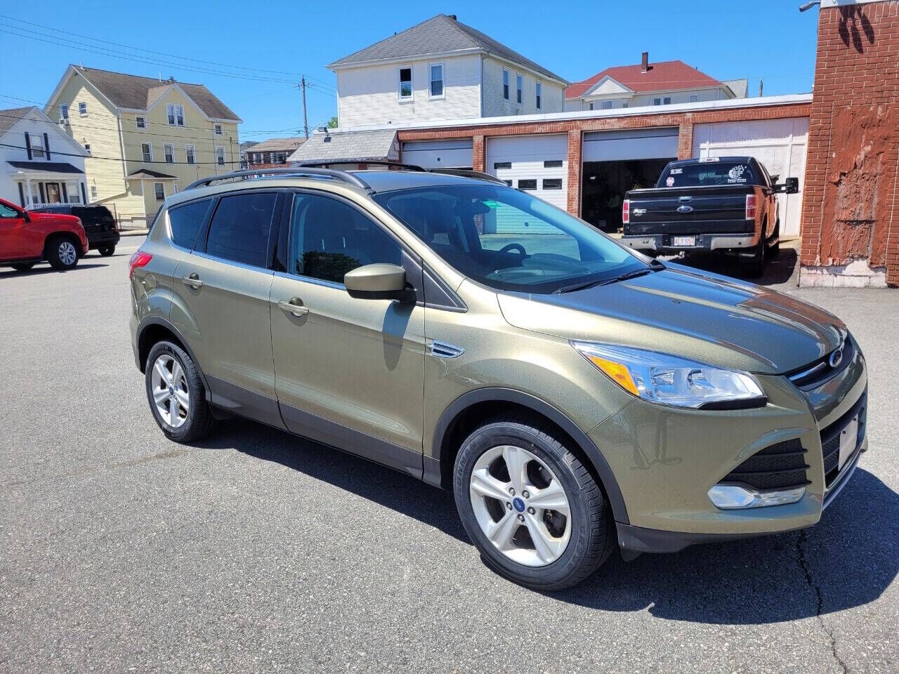 2014 FORD Escape