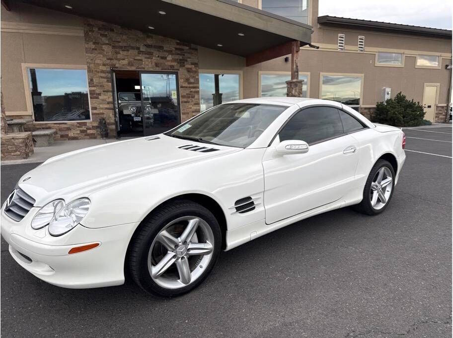 2005 Mercedes-Benz SL-Class
