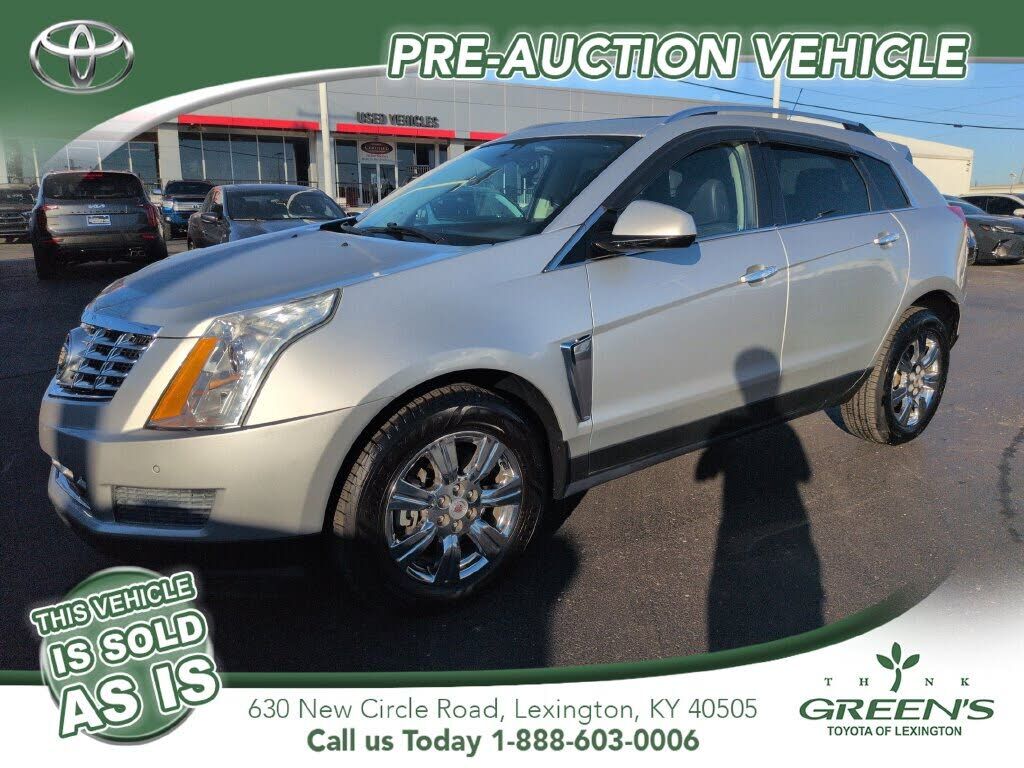 2015 CADILLAC SRX