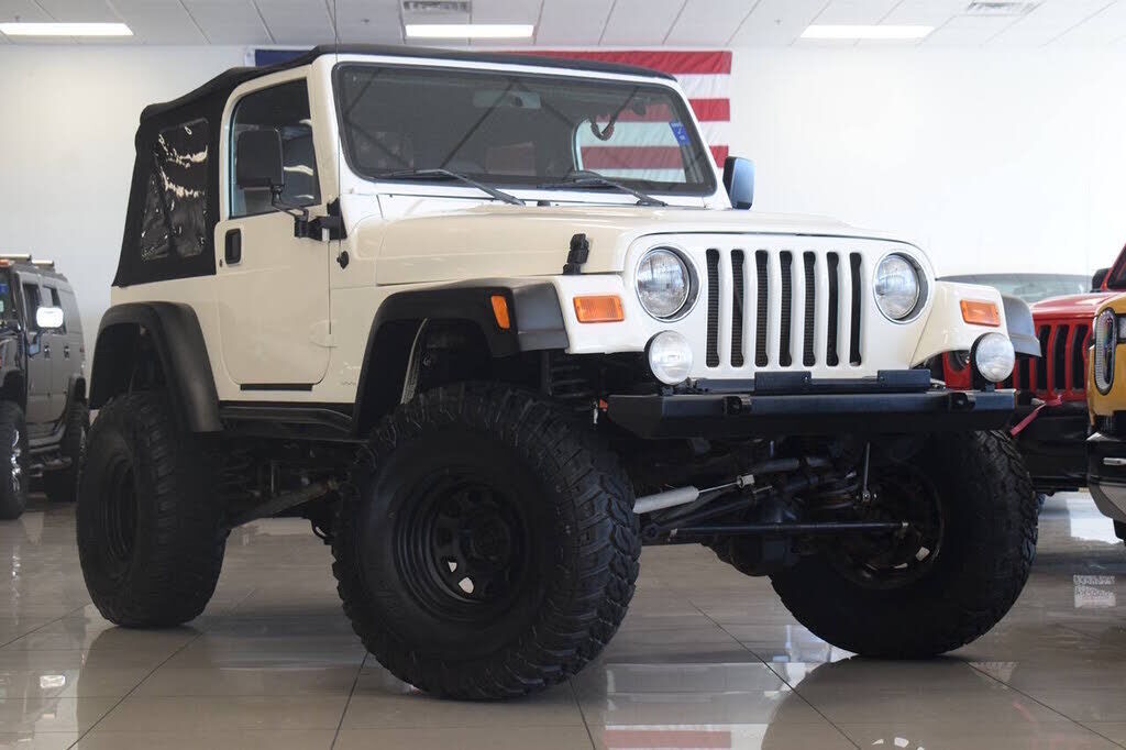 2000 JEEP Wrangler