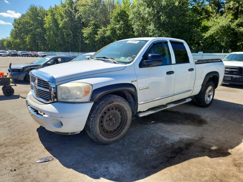 2008 DODGE Ram