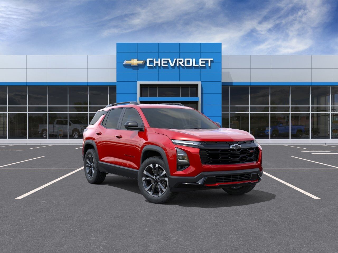 2027 CHEVROLET Equinox