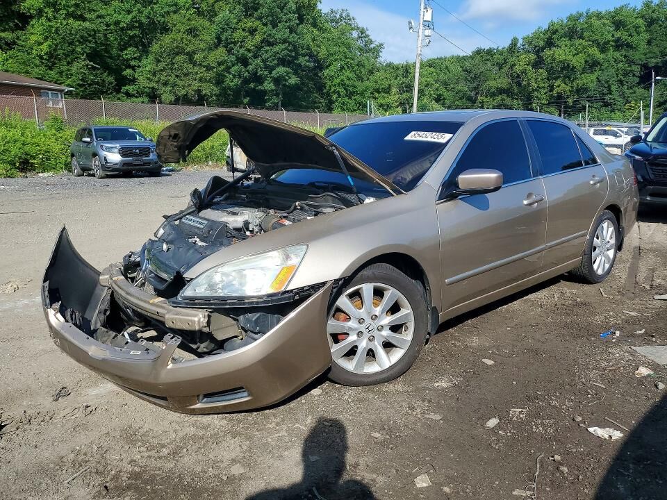 2007 HONDA Accord