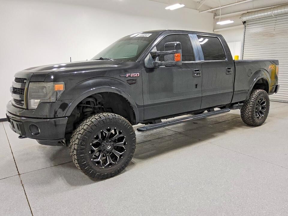 2013 FORD F-150