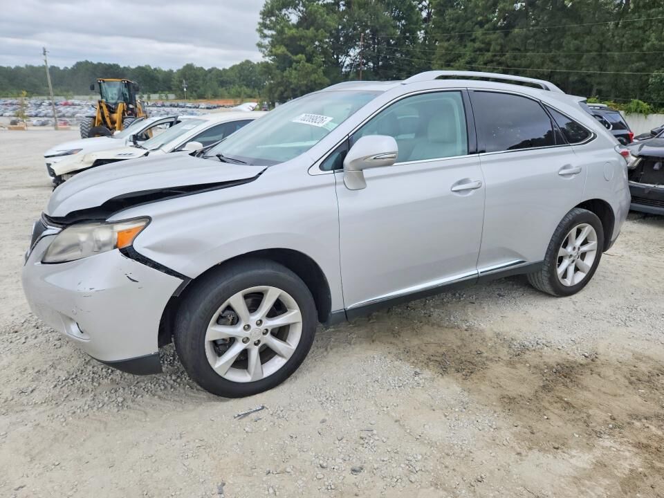 2010 LEXUS RX