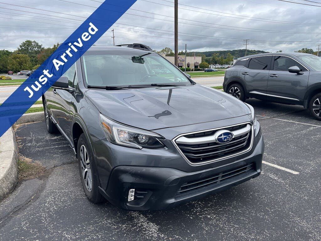 2021 SUBARU Outback
